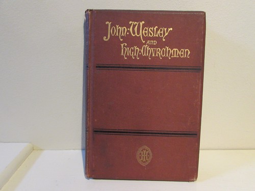 Antique john wesley company - wesley,