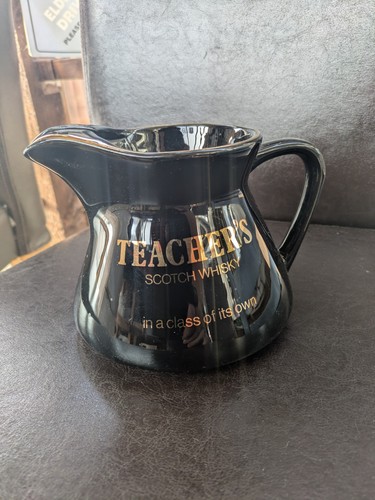 Teachers whiskey water jug - whiskey,