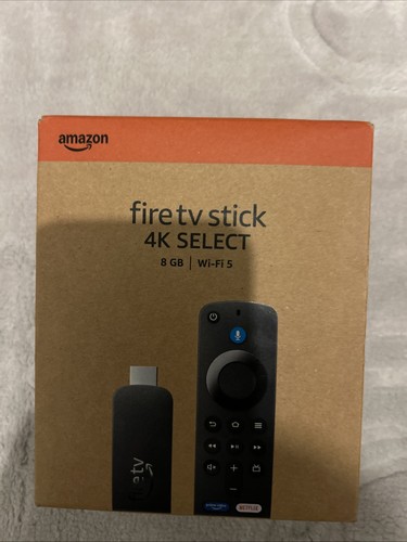 Amazon fire stick select - stick, 4k