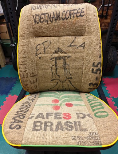 Front seat coffee bean - vw,
