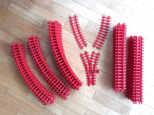 Triang big train plastic - big,