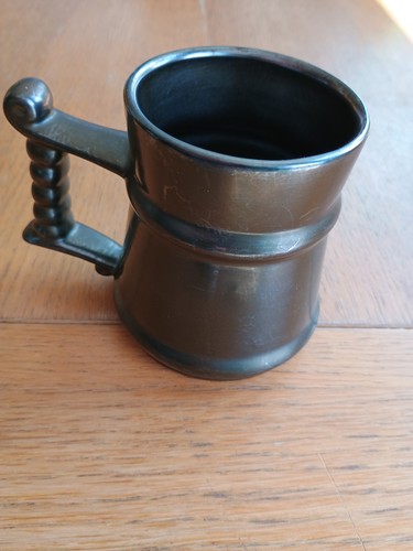 Pewter bronze lustre glaze - pewter,