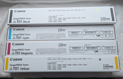 Canon imagepress t01 toners - canon,