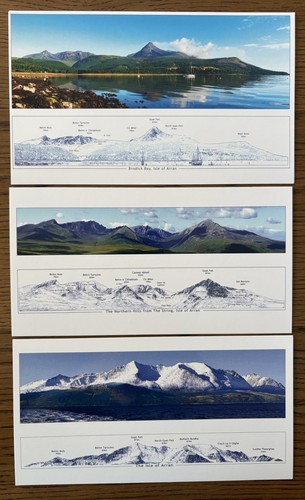 Isle arran postcards - isle,