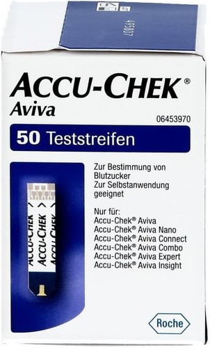 Accu chek aviva - blood, glucose