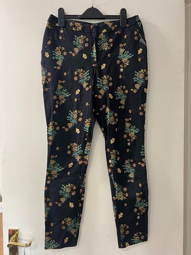 George flowery black - (asda),