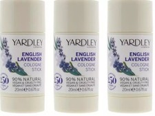 3 x Yardley English Lavender