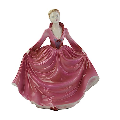 Coalport figurine barnsley - coalport,