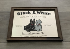 Vintage Pub Advertising Mirror