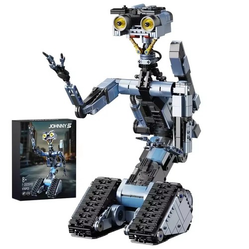 Shorts circuit johnny robot - shorts, 5