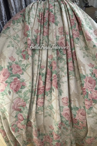 Sanderson vintage cabbage rose - sanderson,