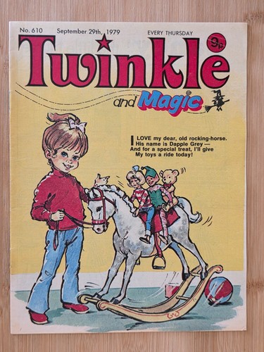 Twinkle and magic vintage - twinkle, uk