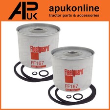2x Fleetguard FF167 Fuel