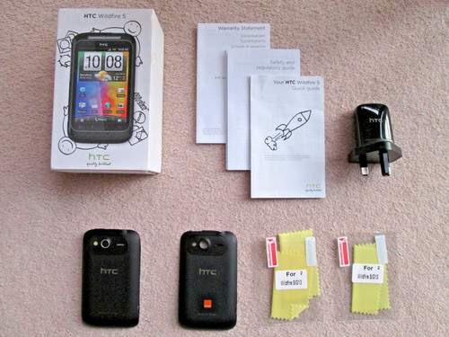 Htc wildfire a510e - s,