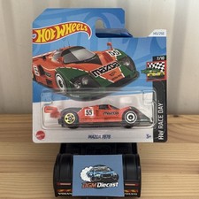HOTWHEELS MAZDA 787B ORANGE -