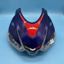 Aprilia RS660 Front Top Fairing Upper Headlight Cowl Lava red inc lamp