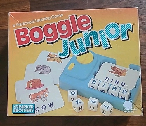 Vintage boggle junior parker - boggle,
