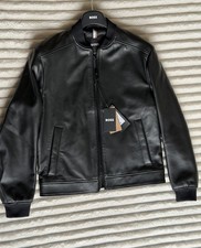 Hugo Boss Leather jacket