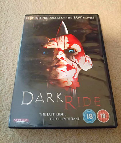 Dark ride dvd horror - dark, (2007)