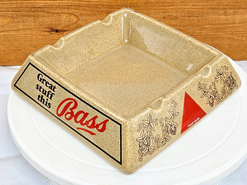 Vintage bass ale ceramic - ale,