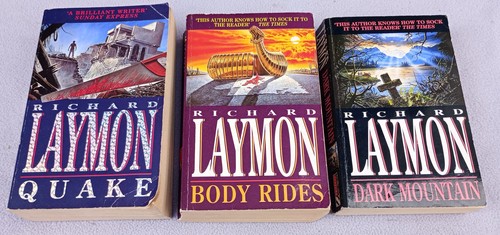 Richard laymon headline - richard,