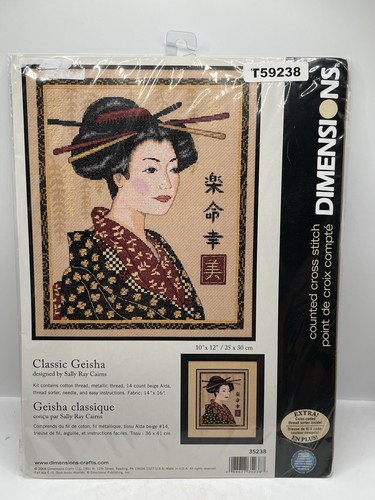 Dimensions classic geisha - dimensions,