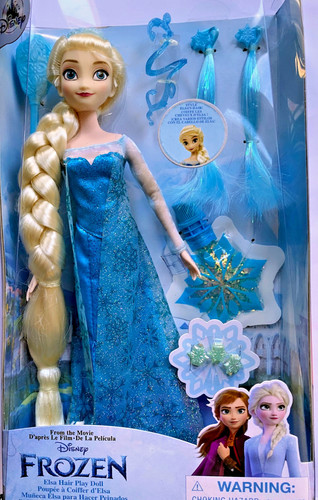 Rare disney store elsa hair - rare,