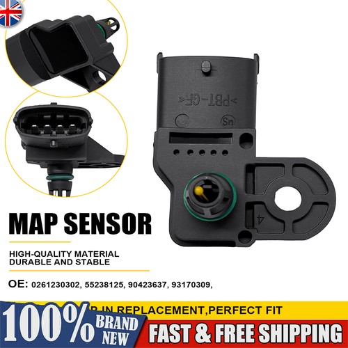 Boost pressure map sensor - map, fits