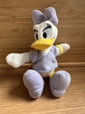 DAISY DUCK  CUDDLY 13"PLUSH SOFT TOY DISNEY