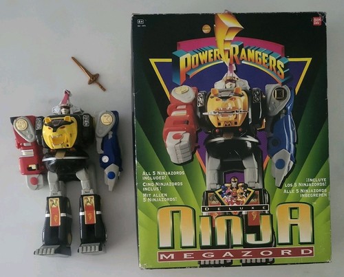 Power rangers ninja megazord - power,