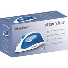 Infapower 1400W Dry Steam Iron