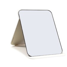 Cosmetic Mirror Foldable Mirror Standing Mirror Makeup Mirror for Office