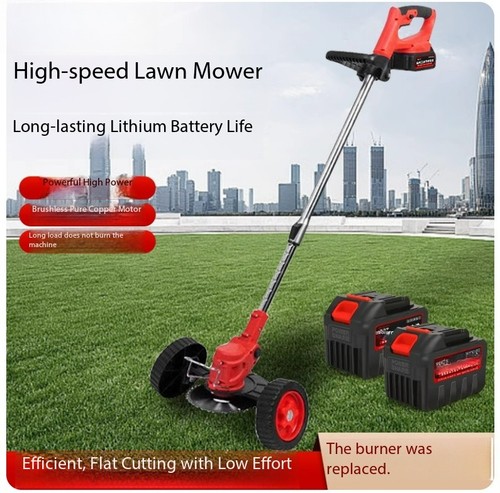 High power lawn mower - high-power,