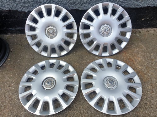 Vauxhall wheel trims hub - wheel,