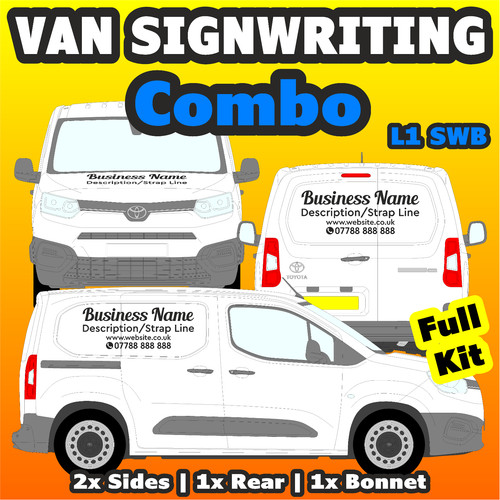 Vauxhall combo van sign - vauxhall,