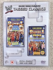WWE - Royal Rumble 1991 & 1992