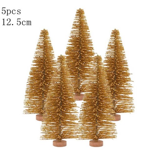 5pcs mini christmas - 5pcs, sisal