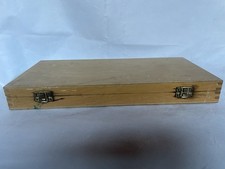 Art Brush Box 14/7”Paint Brush Holder  Box