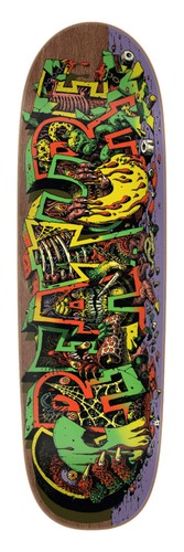 Creature skateboard deck