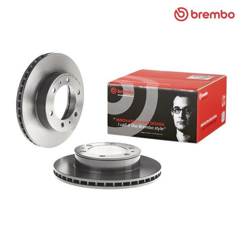 Brake disc brembo - brake, 09a63411
