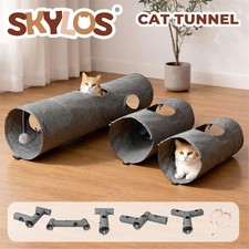 Skylos Large Cat Tunnels 3 Pcs