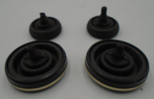 KENWOOD TURNTABLE P-25 S/H SET OF 4 BASE PUSHIN FEET GOOD CONDITION