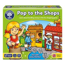 Pop to the Shops Orchard Toys Educational Game ~ 5-9yr Made in UK Teacher Tested