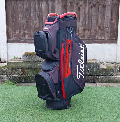 Titleist stadry cart golf bag - stadry,