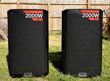 Pair of ALTO TS410 2000W 10"