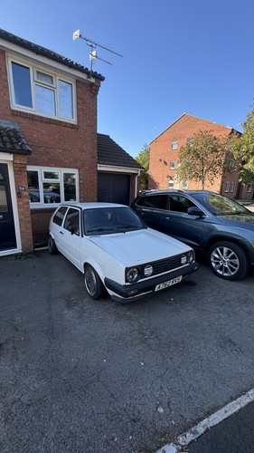 1984 mk2 volkswagen - 1984,