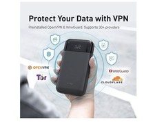 GL iNet GL E750V2 (MUDI) 4G LTE Portable Wi Fi Hotspot for Travel Mobile Hotspot