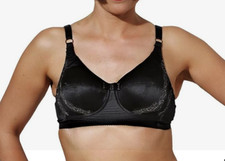 Black Satin & Lace Mastectomy