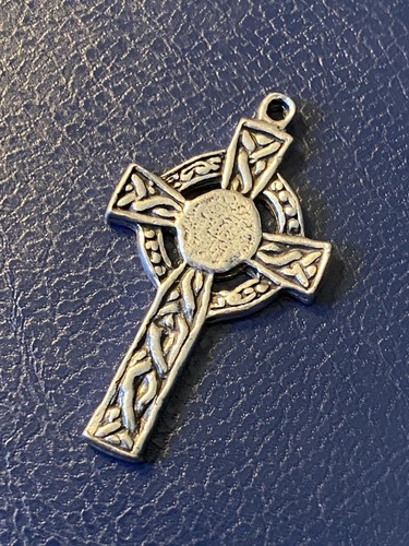 Vintage silver tone celtic - silver,