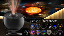 Galaxy Starry Sky - NEW PRO 4K+ MUSIC + REMOTE Planetarium Projector Night Light